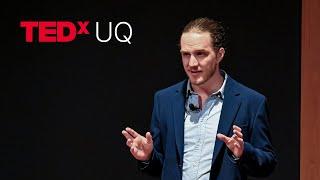 The business world is for everyone - academics, researchers, even hippies | Alan Robertson | TEDxUQ