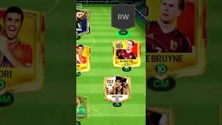 Who is the best RW in Fc Mobile ️ #eafc24 #fcmobile #shorts #fifa24 #fc24