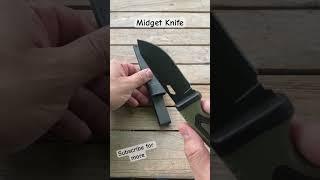 Midget Knife #asmr #huntingknife #love #edc #hunting #military