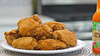 The SECRET To Make The Perfect CRISPY Fried Chicken Wings