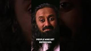 Why is there less depression in India! #gurudevsrisriravishankarji
