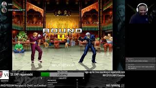 #KOF02UM Netplay & Chill | vs Emilkof