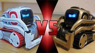 ROBOT DEATH BATTLE! - ROBOT DEATH BATTLE! - Cozmo VS Gold Cozmo - BATTLE BOTS 2018!