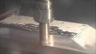 Matsuura MX-850 5 Axis - Cutting Live on Day 1 of THINK: MANUFACTURING, THINK: PROFIT
