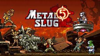 Metal Slug 5 / メタルスラッグ 5 (2003) Arcade - 2 Players [TAS]