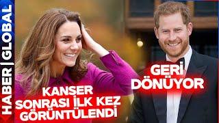 İngiliz Kraliyet Ailesinde Neler Oluyor? Prenses Kate Middleton Kanser Sonrası İlk Kez Görüntülendi!