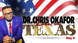 TEXAS 2024 || THE LIMIT BREAKER WITH DR. CHRIS OKAFOR || DAY 3 || 20TH NOVEMBER 2024