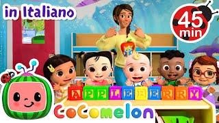 La canzone della maestra | CoComelon Italiano - Canzoni per Bambini