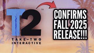 GTA 6 is still on track for fall 2025 - According to Take Two Interactive…