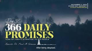 366 DAILY PROMISES | Day 316 | With Apostle Dr. Paul M. Gitwaza (English Subtitle Version)