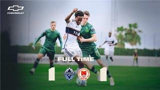 HIGHLIGHTS | Vancouver Whitecaps FC vs St Patrick's Athletic FC | January 29, 2025