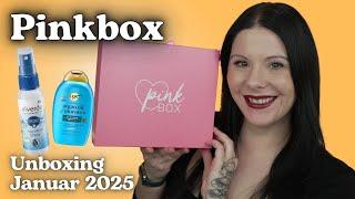 Schöner Start!  PINKBOX Januar 2025 Inhalt