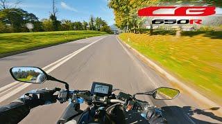 2024 Honda CB650R | Sunny Autumn Day POV Ride | Beginner Rider