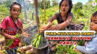 PART 2 ISANG PAMILYA SA BUNDOK NA UMIINUM NG PINAKULUANG DAMO PARA HINDI NILA MARAMDAMAN ANG GUTOM