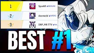 TOP #1 MOON KNIGHT (Rybadzing) - Marvel Rivals