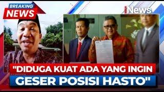 Hasto  Dikabarkan jadi Tersangka KPK, Pengamat: Ada Info Orang PDIP Dibidik - Breaking News  24/12