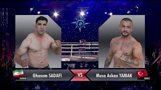 Ghasem SADAFI vs Musa Askan YAMAK