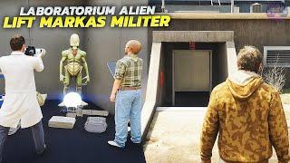 Setelah 11 Tahun Rockstar Menjawab Arah Lift Militer ke Laboratorium Alien GTA 5