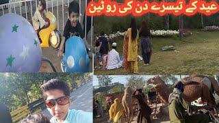 Eid ul Fitr  day 3 || Eid picnic || Muzammil Moji vlog