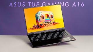 ASUS TUF Gaming A16 - The Best Durable Gaming Laptop?