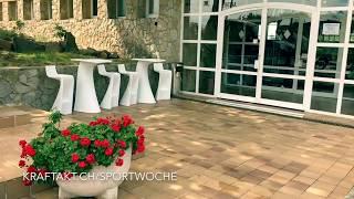 Wellness – Rundgang durch Giverola Resort. Kraftakt Sportwoche