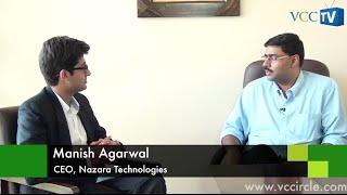 Nazara will invest in mobile gaming firms, says CEO Manish Agrawal