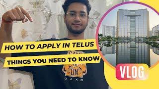 How to get job In Telus International ||My 1 Month experience  || Things you need to know || VLOG-63