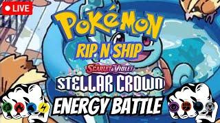 LIVE Pokemon RIP N SHIP! ENERGY BATTLES!