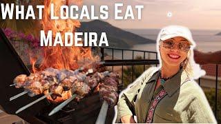 What Locals Eat in Madeira  2024