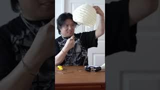 Unboxing my first Noguchi Light Sculpture! ️