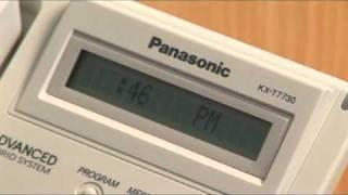 Panasonic KXTA KXTE time & date.mpg