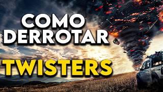 Como Derrotar os TORNADOS em "TWISTERS"