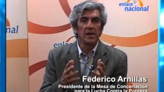 Saludos de Federico Arnillas a Enlace Nacional por su octavo aniversario