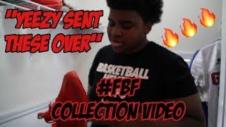 #FBF OUR FIRST SNEAKER COLLECTION VIDEO HELLA CRINGY JORDANS, LEBRONS, KDS, WADES AND MORE