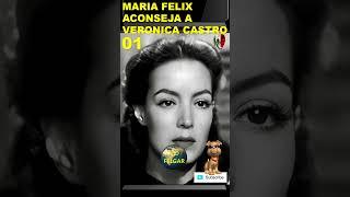 MARIA FELIX ACONSEJA A VERONICA CASTRO #comedia #comedy #funny #humor #mexico