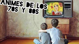 ¡ESTOS son los ANIMES que VEÍAN nuestros PADRES!