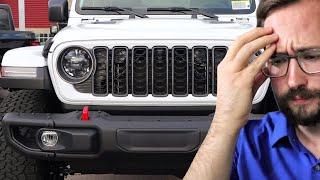 Will Jeep Ever Get It Right? (2025 Jeep Wrangler Rubicon X)