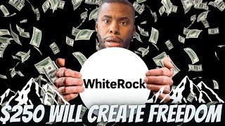 $250 Into White Rock Crypto Will Turn Into $30,000