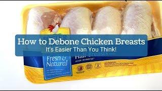 How to Debone Chicken Breasts and What to Do with the Bones