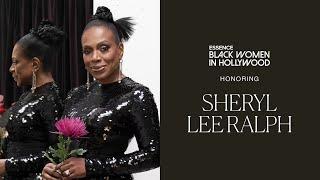 The 16th Annual ESSENCE Black Women In Hollywood: Sheryl Lee Ralph's  Acceptance Speech