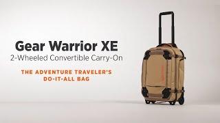 Gear Warrior XE 2-Wheel Convertible Carry-On | Eagle Creek