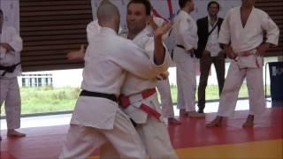 JUJITSU ETUDE 12 SÉRIES ATTAQUES/DÉFENSES IMPOSEES