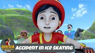 Accident in Ice Skating | शिवा | Full Super Ep | Funny Action Cartoon | Shiva TV Show 2024 Hindi