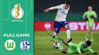 VfL Wolfsburg vs. FC Schalke 04 1-0 | Full Game | DFB-Pokal 2020/21 | Round of 16