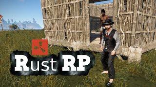 Rust RP #001 - Ich Und Rust RP_ Ok Ist Mal Was Neues Für Mich - German Deutsch