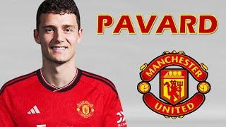 This Is Why Manchester United Want Benjamin Pavard 2023-Best Skills, Tackles & Passes