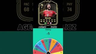 MARCELO | Career Path Evolution on FIFA! #fifa #football #soccer #spinner