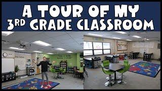 A Tour of My 3rd Grade Classroom