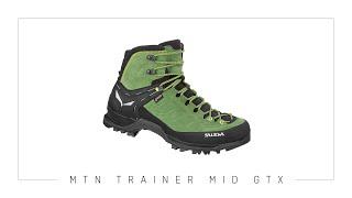 SALEWA | MTN TRAINER MID GTX | TREKKING BOOT