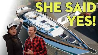 Restoring a Classic Sailboat: The Ultimate DIY Adventure | E014